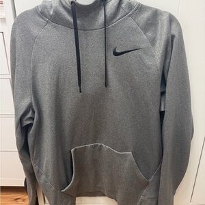 Nike Men's Charcoal Hoodie